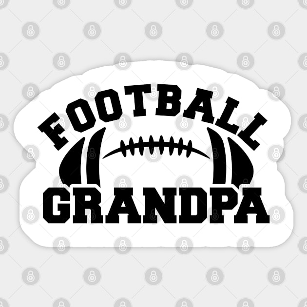 Football Grandpa Sticker by p308nx